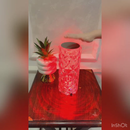 Colour Changing Crystal Lamp